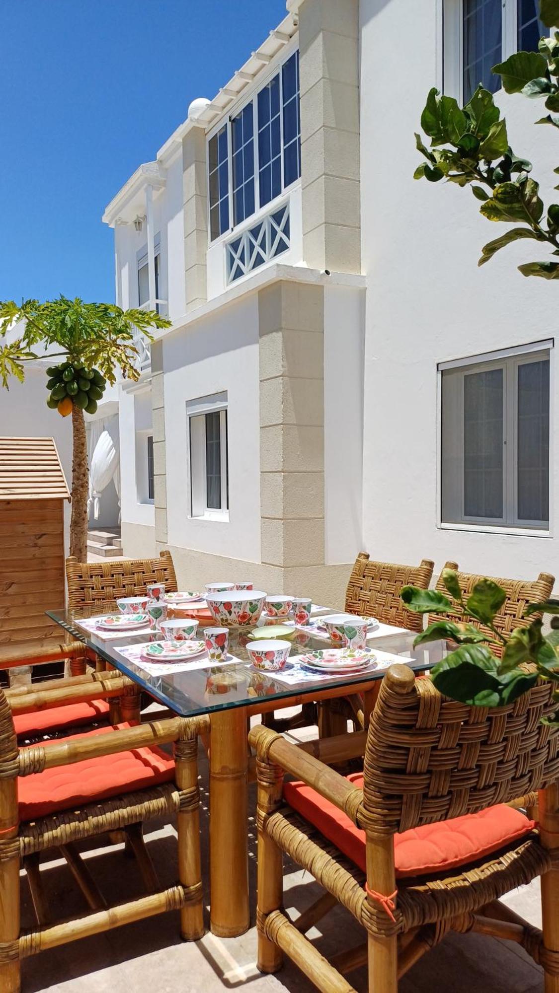 Villa Esmeralda Tías Eksteriør billede