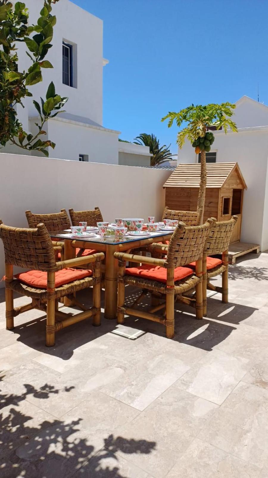 Villa Esmeralda Tías Eksteriør billede