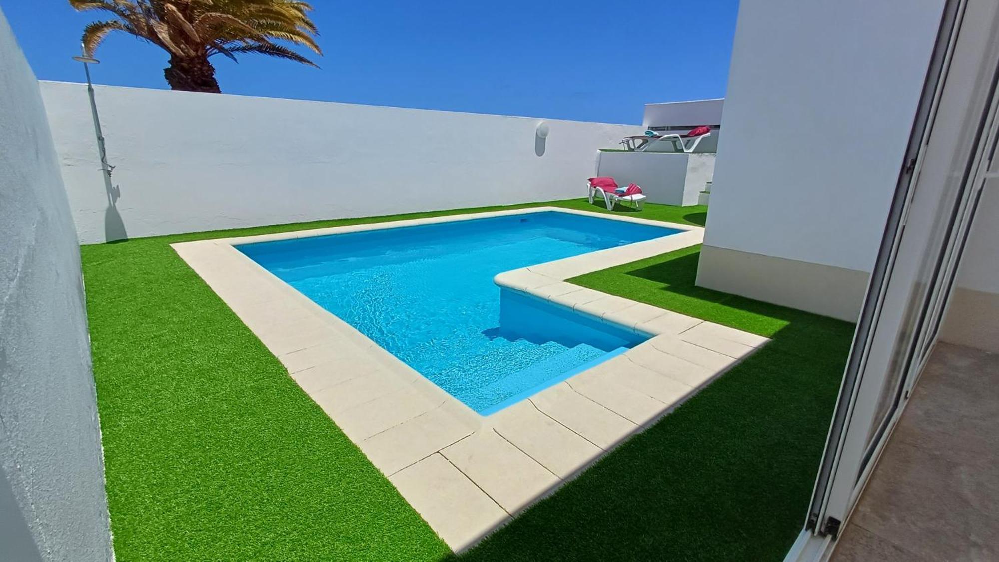 Villa Esmeralda Tías Eksteriør billede