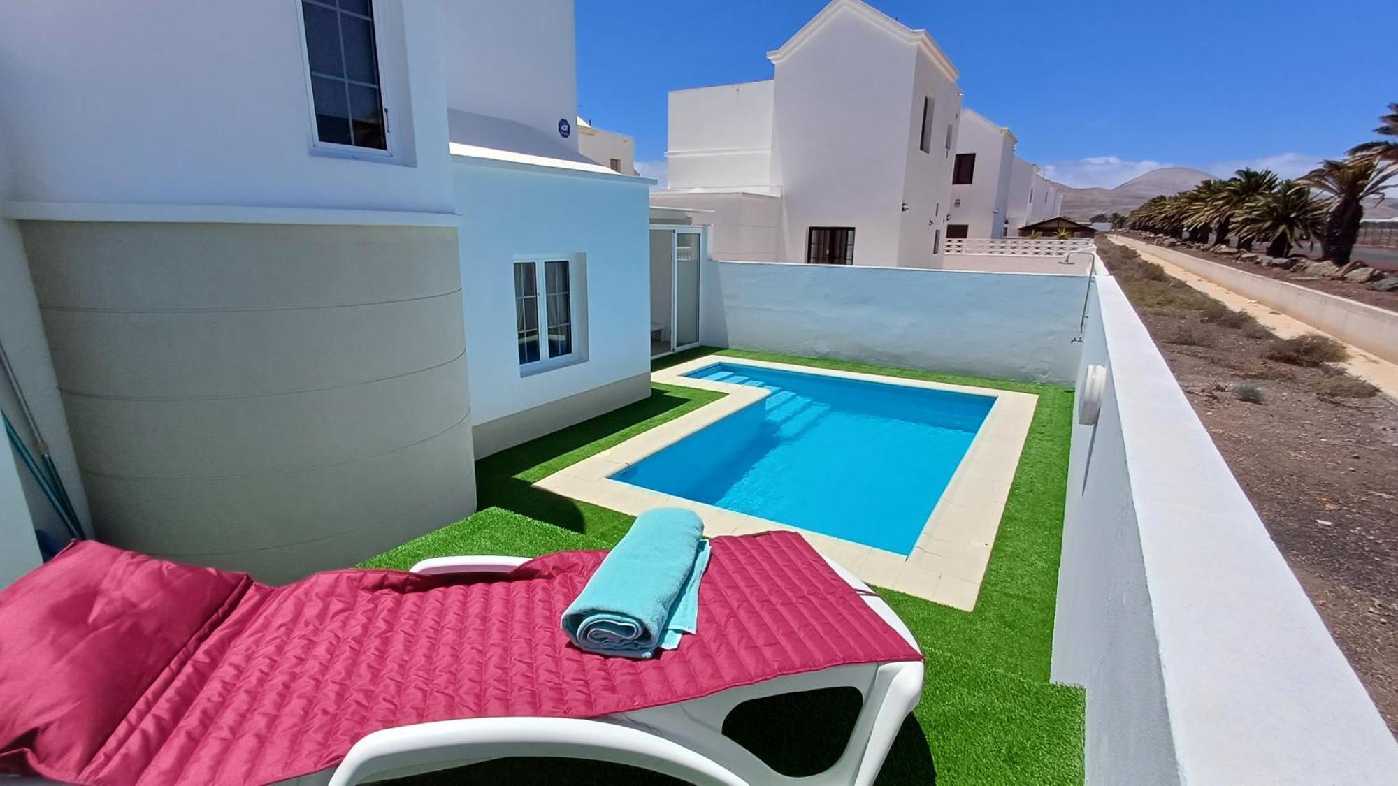 Villa Esmeralda Tías Eksteriør billede