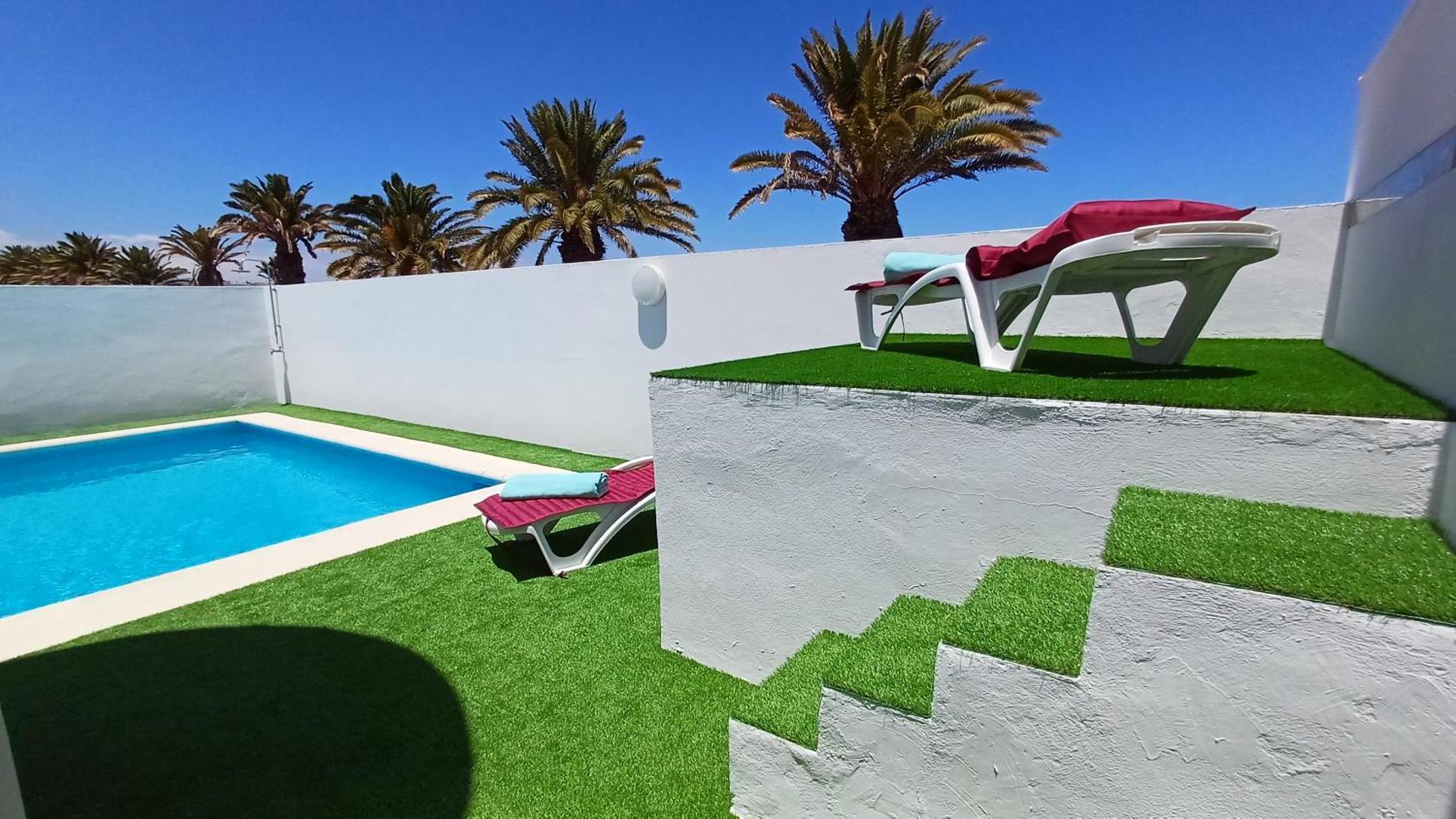 Villa Esmeralda Tías Eksteriør billede