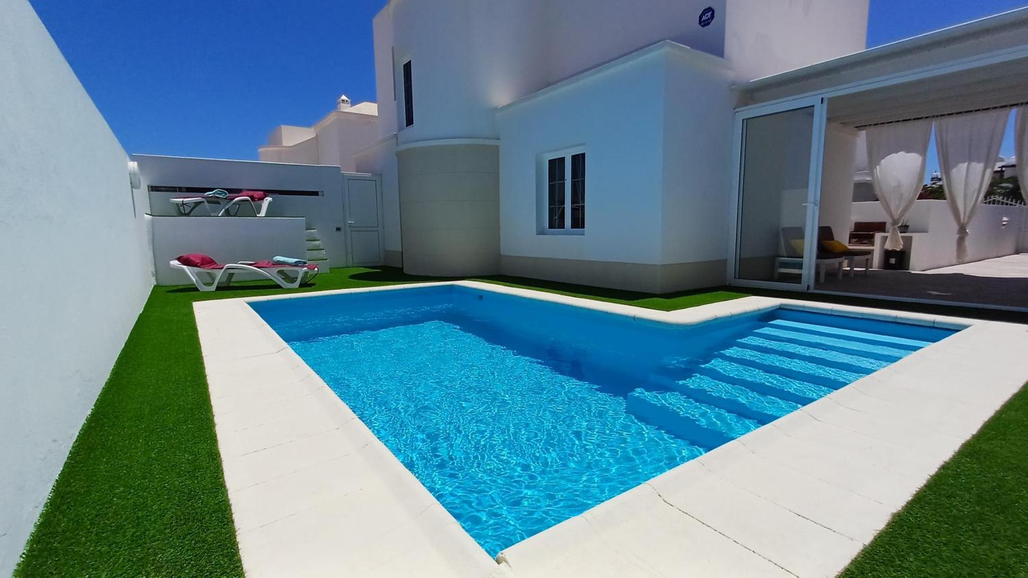 Villa Esmeralda Tías Eksteriør billede